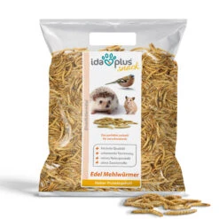 Ida Plus Edel Mehlwürmer 1000g