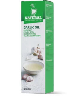 Natural Knoblauchöl 450ml 7 Natural Knoblauchöl 450ml -Josera Verkaufsgeschäft 201070 natural garlic oil 450ml box he02