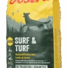 Josera Surf & Turf Junior 12,5kg 2 Josera Surf & Turf Junior 12,5kg -Josera Verkaufsgeschäft 4032254769620 hund josera nature surfturf junior 15kg seitlich