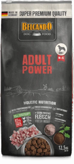 Belcando Adult Power 12,5kg -Josera Verkaufsgeschäft belcando adult power 12kg front 800x800