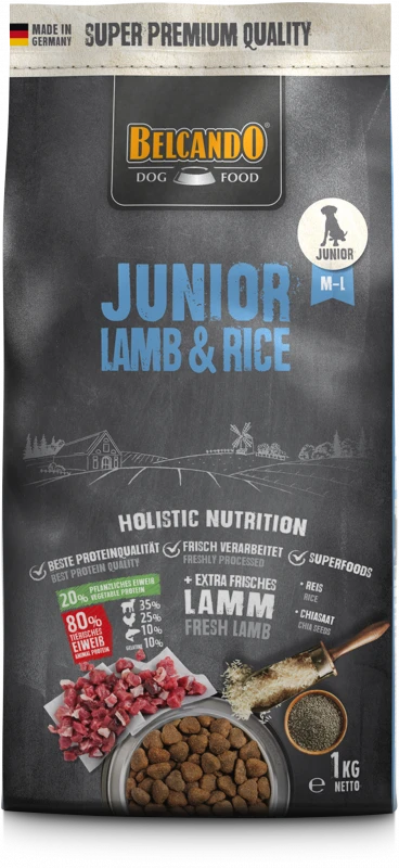 Belcando Junior Lamb & Rice 4kg 4 Belcando Junior Lamb & Rice 4kg – Bild 2