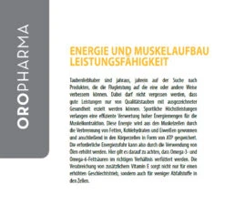 Oropharma Boost X5 500g -Josera Verkaufsgeschäft energie muskel leistung1