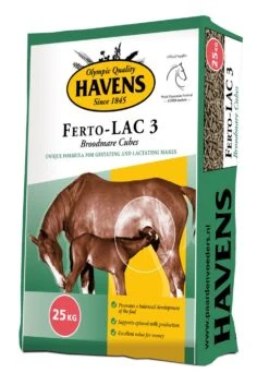 Havens Ferto-Lac 3 - Stutenspezialpellet 25kg -Josera Verkaufsgeschäft ferto lac 3 nieuw