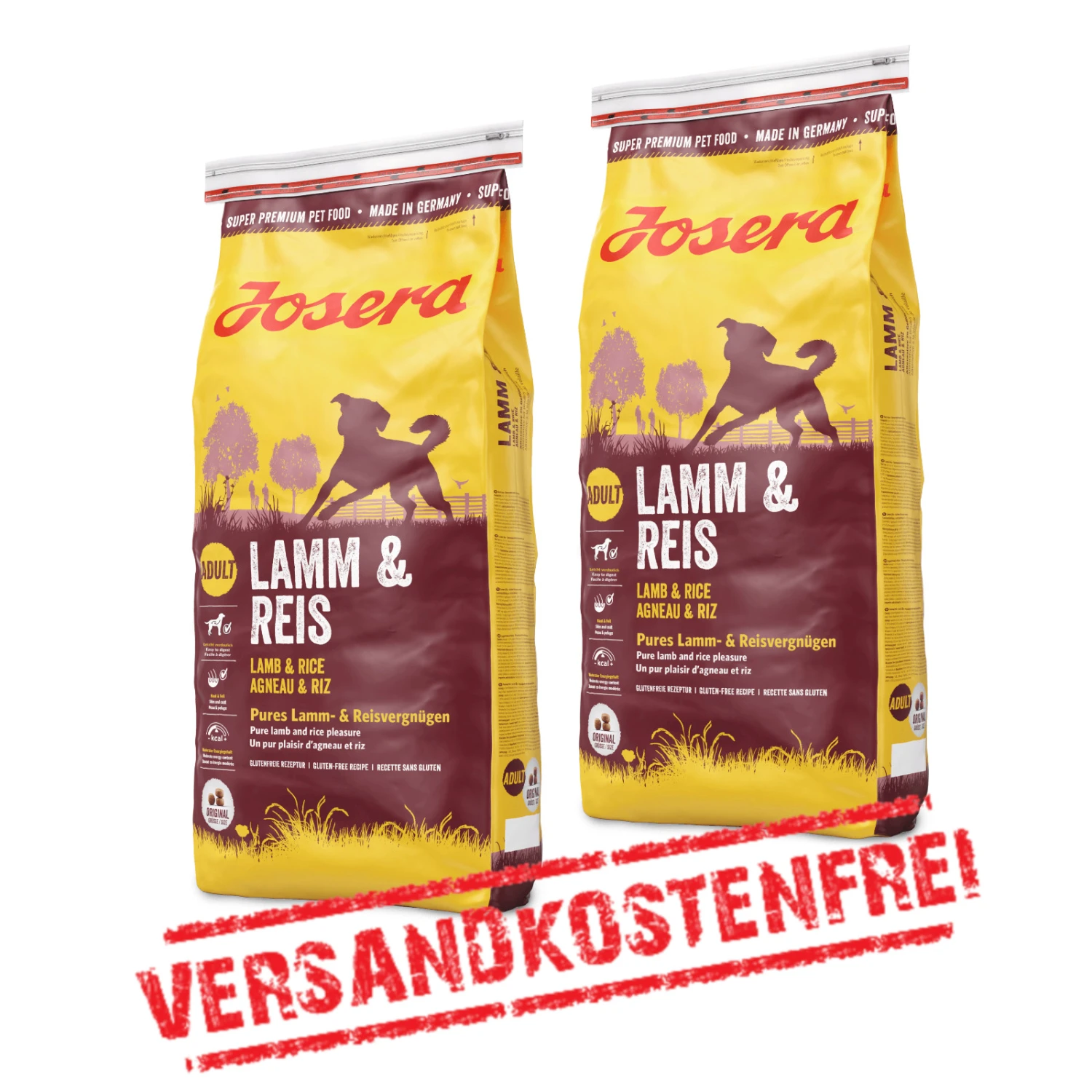 Josera Lamm&Reis 2er-Pack 30kg 3 Josera Lamm&Reis 2er-Pack 30kg