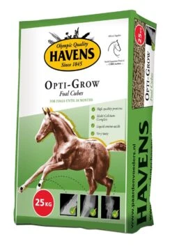 Havens Opti-Grow - Fohlen Aufzucht 25kg 7 Havens Opti-Grow - Fohlen Aufzucht 25kg -Josera Verkaufsgeschäft opti grow nieuw