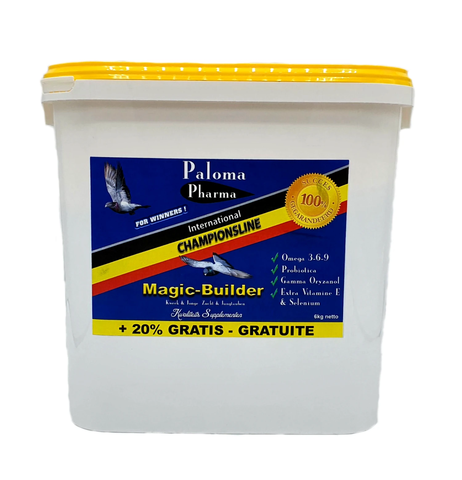 Paloma Magic-Builder 6kg 3 Paloma Magic-Builder 6kg