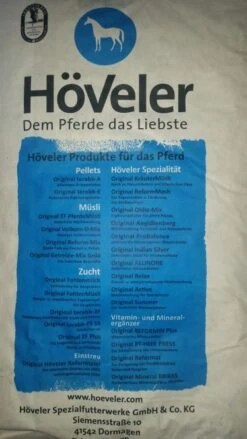 Höveler Reformin Plus 25kg 7 Höveler Reformin Plus 25kg -Josera Verkaufsgeschäft reformin plus sack back