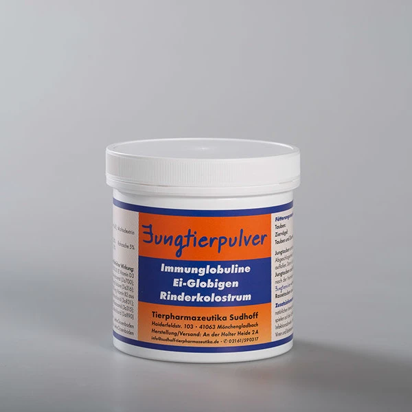 Sudhoff Jungtierpulver 200g 3 Sudhoff Jungtierpulver 200g