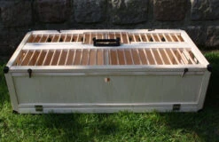 Taubenkorb Mit Mitteltrennung 80 X 40 X 24 Cm